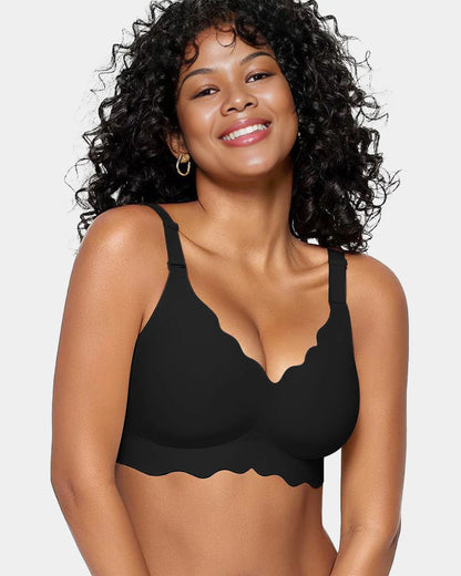 Wireless Full-Coverage Comfort Bra