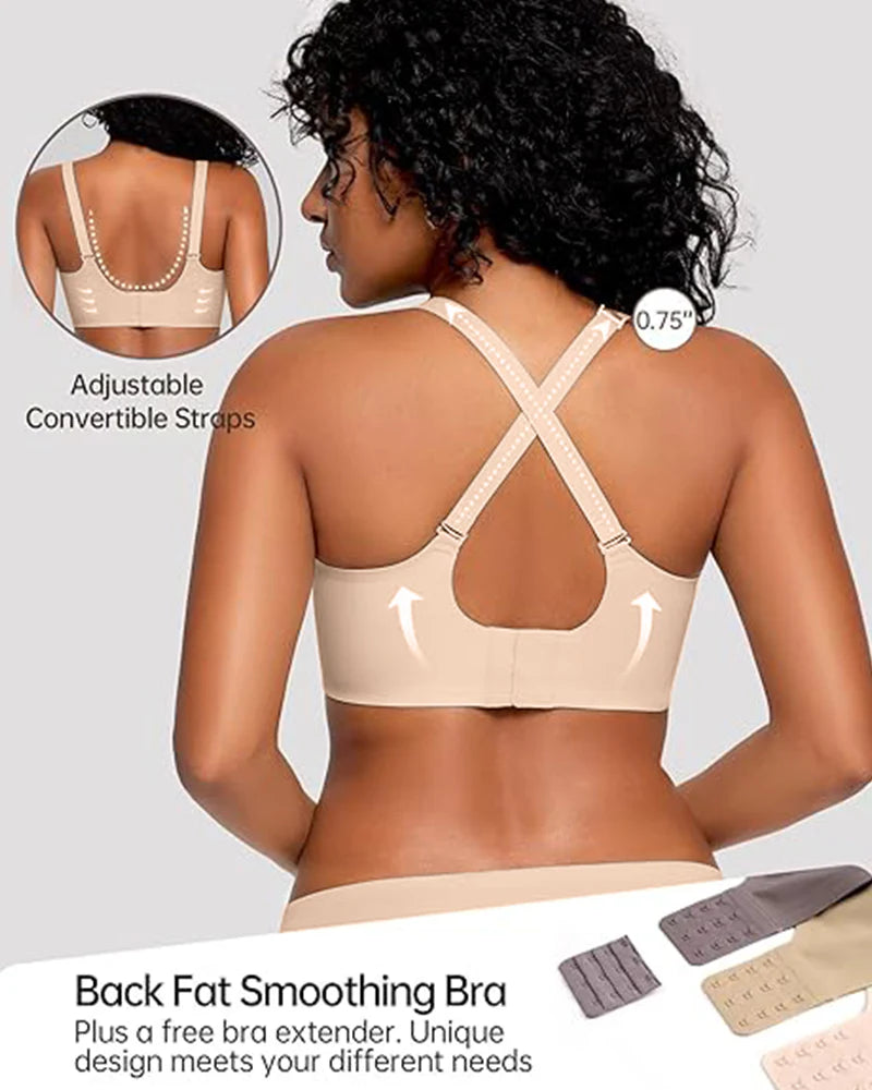Wireless Full-Coverage Comfort Bra