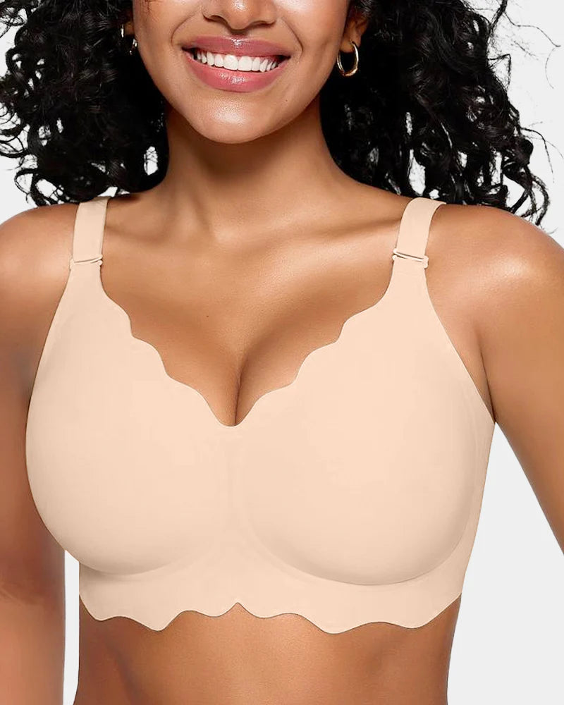 Wireless Full-Coverage Comfort Bra