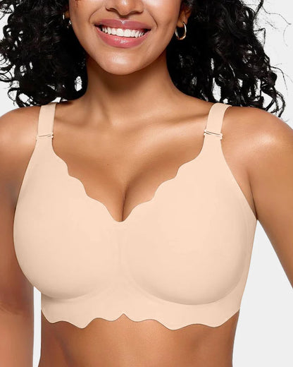 Wireless Full-Coverage Comfort Bra