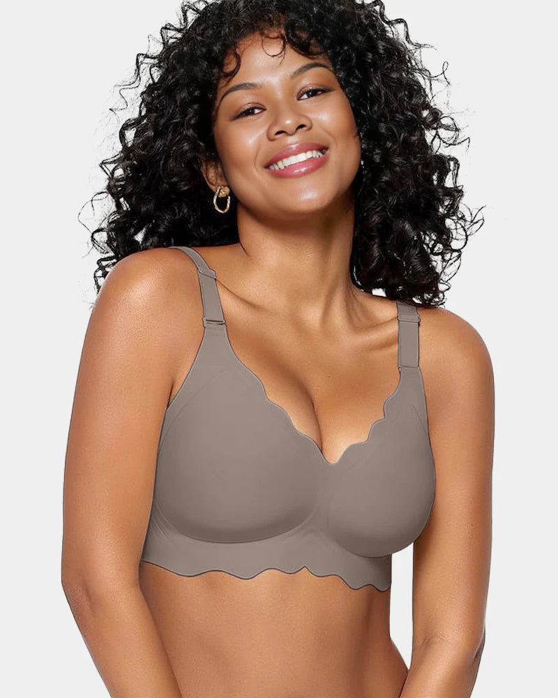 Wireless Full-Coverage Comfort Bra