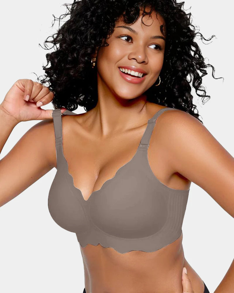 Wireless Full-Coverage Comfort Bra