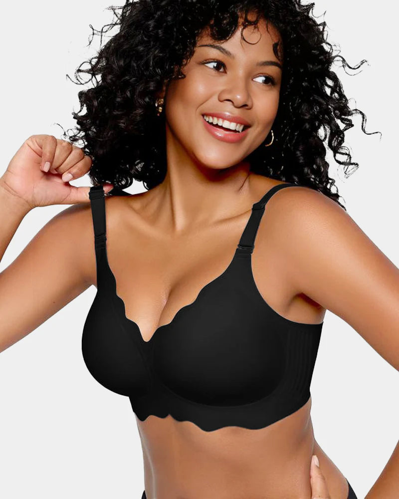 Wireless Full-Coverage Comfort Bra