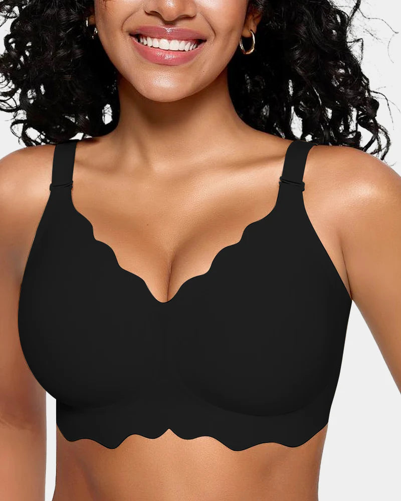 Wireless Full-Coverage Comfort Bra