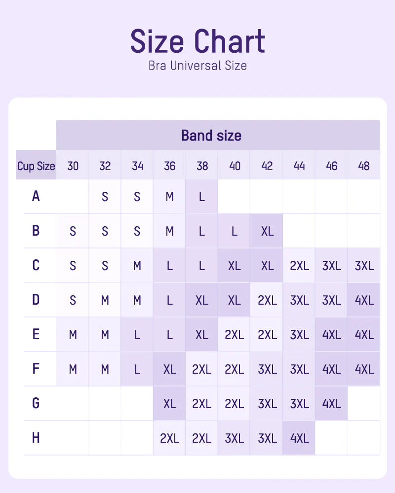 Wireless Full-Coverage Comfort Bra
