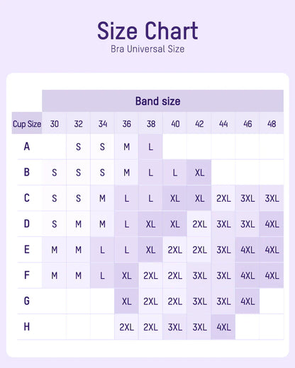 Wireless Full-Coverage Comfort Bra