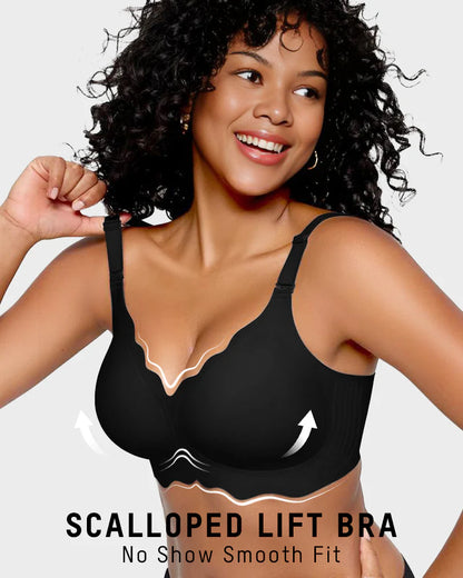 Wireless Full-Coverage Comfort Bra