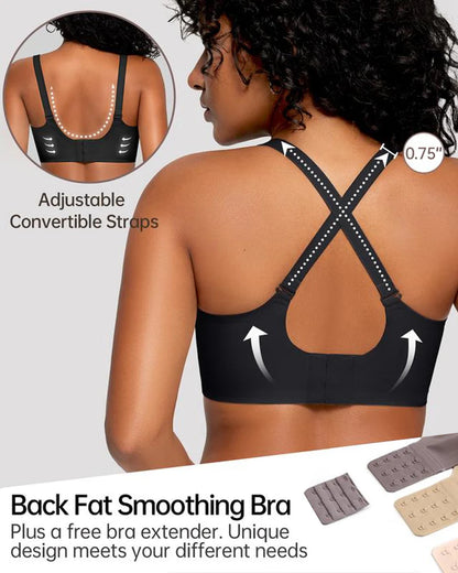 Wireless Full-Coverage Comfort Bra