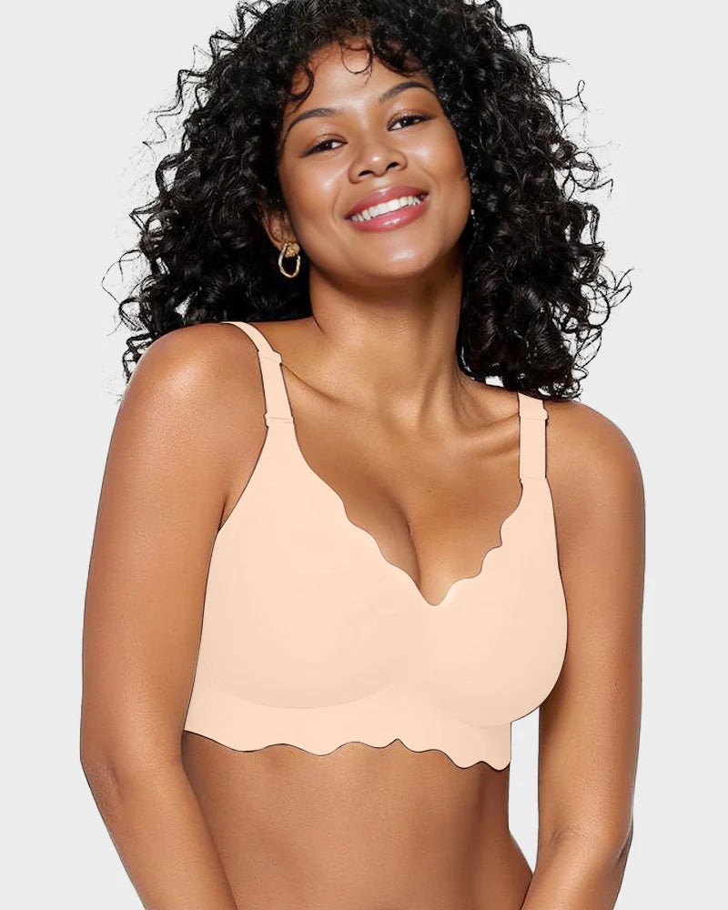 Wireless Full-Coverage Comfort Bra