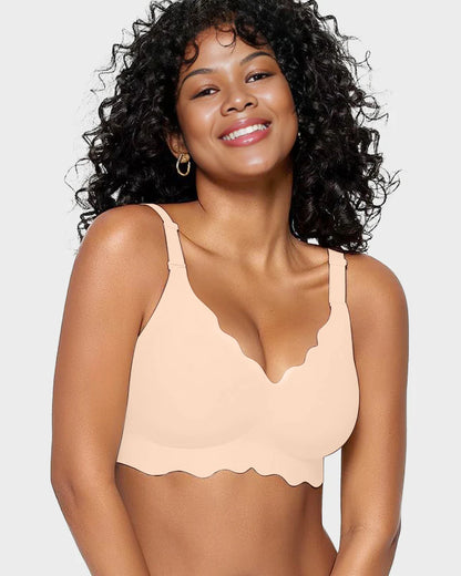 Wireless Full-Coverage Comfort Bra