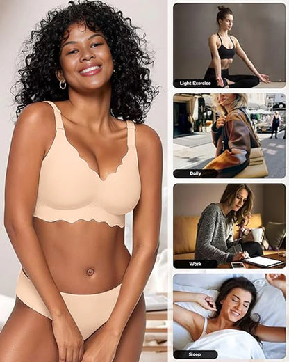 Wireless Full-Coverage Comfort Bra