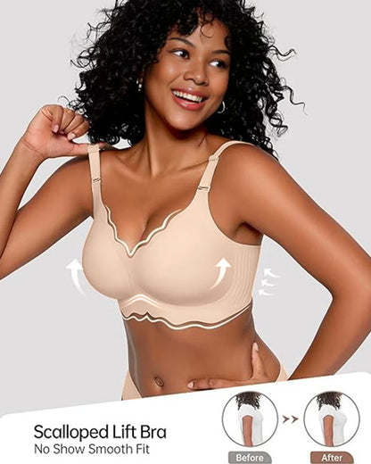 Wireless Full-Coverage Comfort Bra